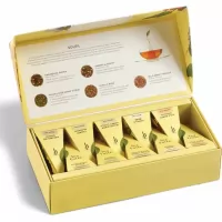 Cutie cu 10 piramide de ceai colectia Soleil Tea Forte