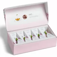 Cutie cu 10 piramide de ceai colectia Hanami Tea Forte