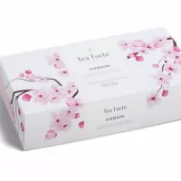 Cutie cu 10 piramide de ceai colectia Hanami Tea Forte