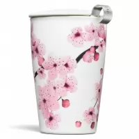 Cana ceramica Kati cu infuzor 350ml Tea Forte