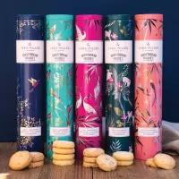 Biscuiti artizanali cu unt si ghimbir Sara Miller Shortbread 250g
