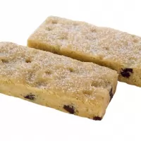 Biscuiti artizanali cu unt si fulgi de ciocolata neagra si portocale Shortbread 170g