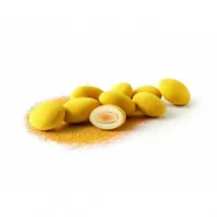 Migdale glazurate cu crema catalana si crema originala cu pudra de cacao Catanies 250g