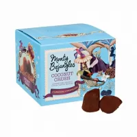 Trufe de ciocolata cu nuca de cocos caramelizata Monty 100g