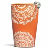 Cana ceramica Kati Chakra cu infuzor 350ml Tea Forte
