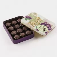 Pachet cadou cu 4 tipuri de ciocolata neagra si crema de portocale Amatller 230g