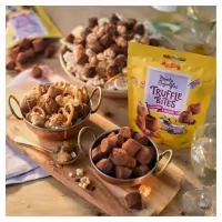 Trufe de ciocolata cu caramel si biscuiti Monty 100g
