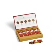 Pachet cadou cu ceai Tea Forte, cana ceramica si biscuiti artizanali Shortbread