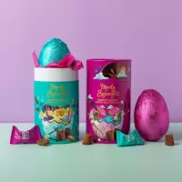 Ou de Paste din ciocolata cu lapte Flutter Scotch Easter egg Monty Bonjagles  175g