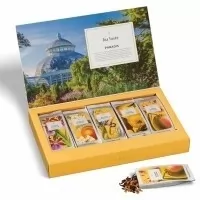 Cutie  cu 15 infuzii de ceai organic din colectia Paradis Tea Forte