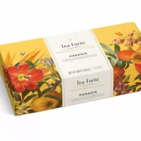 Cutie cu 10 piramide de ceai Organic Colectia Paradis Tea Forte