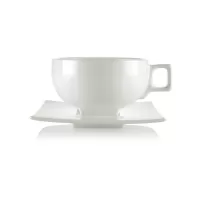 Ceasca si farfurioara pentru ceai Solstice Tea Forte