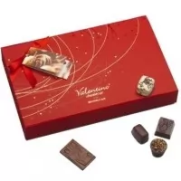 Luxury Box XXL-cutie cu 28 praline din ciocolata belgiana Valentino