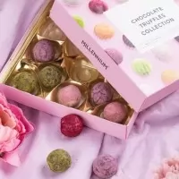 Cutie cu trufe de ciocolata  Millennium Unique Luxury Truffles 195 G
