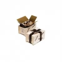 Praline de ciocolata belgiana in cutie de lemn Valentino 340g