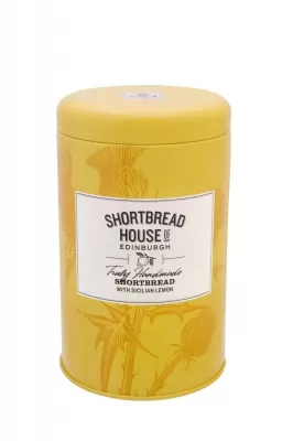 Biscuiti artizanali cu unt si lamaie siciliana Shortbread 140g