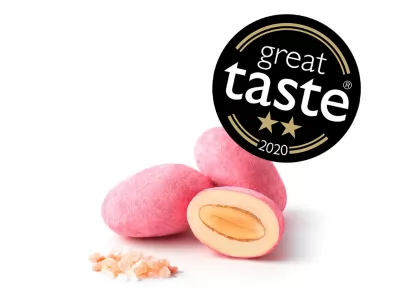 Migdale glazurate cu sare de Hymalaya Catanies 80g