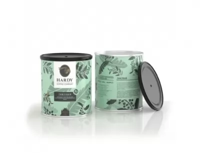 Cafea boabe Zanzibar BIO Hardy 250g