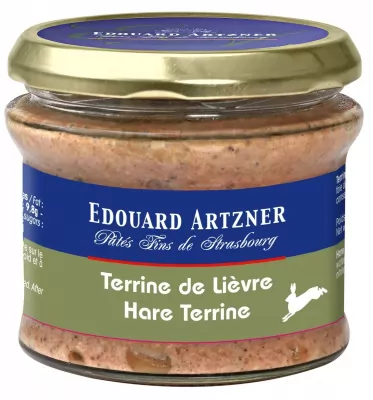 Terina de iepure cu Pinot Noir Artzner 180g