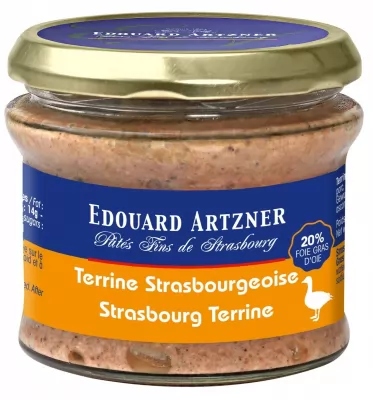 Terina Strasbourg marinata in Gewurtztraminer Artzner 180g