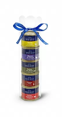 Set de 5 pateuri fine Artzner