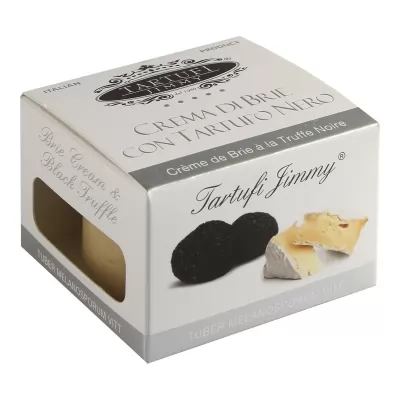 Crema Brie cu trufe negre Jimmy Tartufi 90g