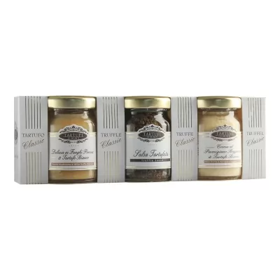 Set 3 bucati clasic Jimmy Tartufi