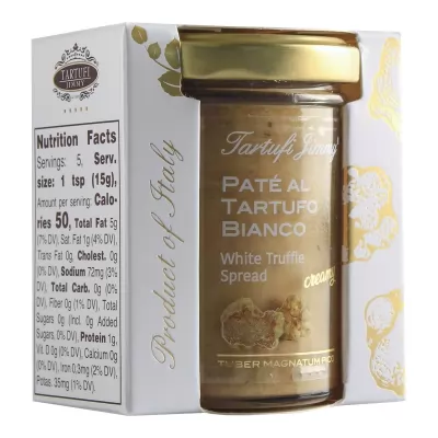 Pate cu trufe albe Jimmy Tartufi 85g