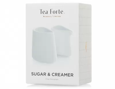 Set de portelan pentru frisca si zahar Tea Forte