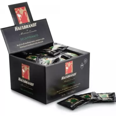 Cafea decofeinizata 72buc/cutie 500g Hausbrandt