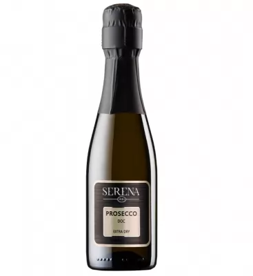 Vin spumant Prosecco alb Extra Dry DOC 0.2 l Serena 1881