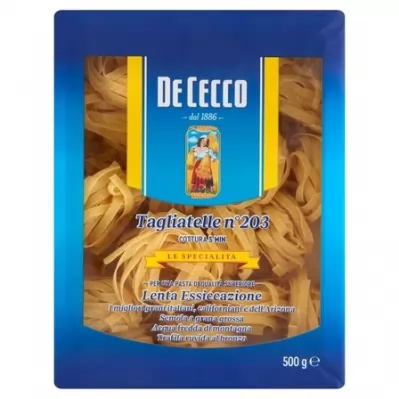 Paste Nidi Semola Tagliatelle 500g De Cecco