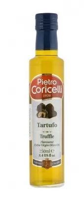 Ulei de masline extra virgin cu trufe negre Pietro Coricelli 250ml
