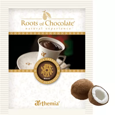 Ciocolata calda cu nuca de cocos Arthemia 30g