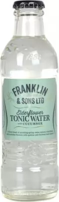 Apa tonica cu Soc si Castravete 200ml Franklin&Sons LTD