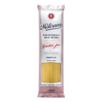 Paste fara gluten Spaghetti No15 400g La Molisana