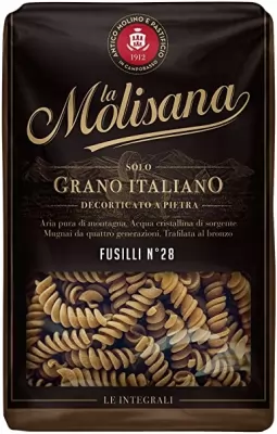 Paste integrale Fusilli No28 500g La Molisana