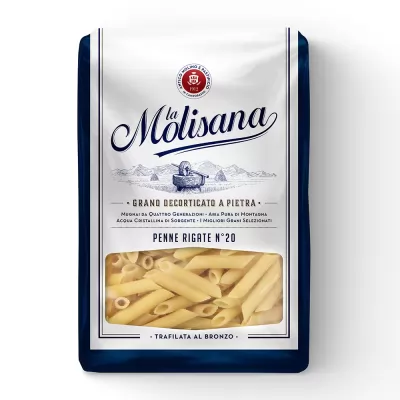 Paste Penne Rigate No 20 500g La Molisana