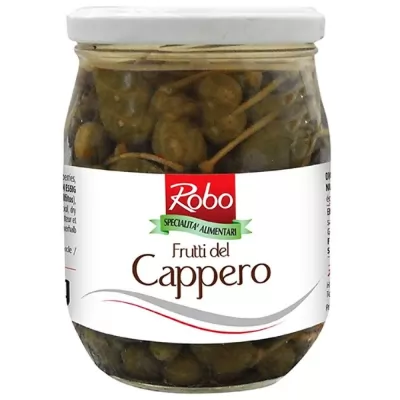 Fruct de Capere in otet 540g Robo