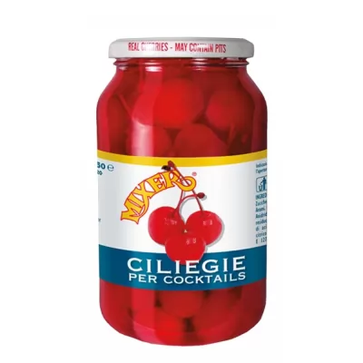 Cirese cu codite pentru cockteil Mixer 800g