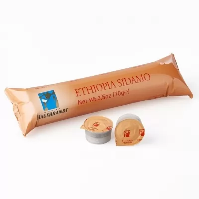 Capsule cu cafea Ethiopia Sidamo Hausbrandt 10buc