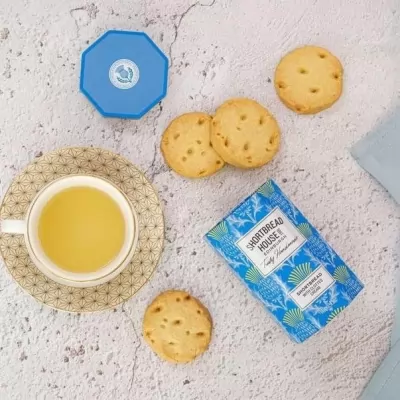 Biscuiti artizanali cu unt si crema de smantana Shortbread 140g