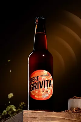 Bere artizanala Grivita Hazy IPA 0.5l