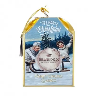 Panettone cu fructe confiate Brera 100g