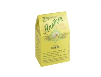 Pachet cadou cu vin alb Fiano Di Avellino praline Amatller si praline Valentino