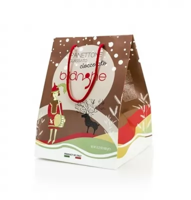Panettone Blanghe cu ciocolata 1000g