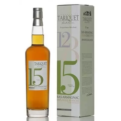 Armagnac CHATEAU DU TARIQUET  COLOR COLLECTION 15 ANI 47.2% 0.7l