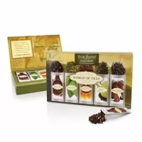 Cutie cu 15 infuzii de ceai World of Teas Tea Forte