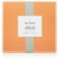 Cufar cu 40 de piramide de ceai Herbal Tea Assortment Tea Forte