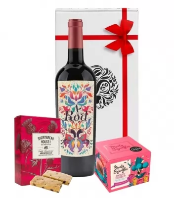 Shortbread Red Gift